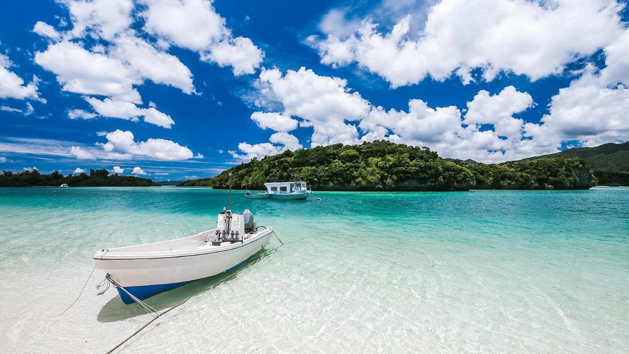 Отель 435 Ishigaki  Экстерьер фото